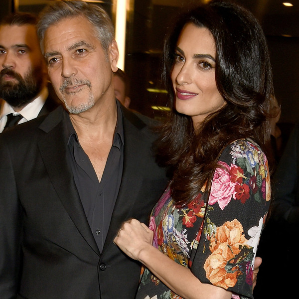 George Clooney, Amal Clooney George Clooney, Amal Clooney